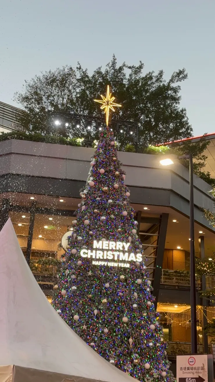 新光三越聖誕樹