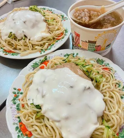 嘉義涼麵記得加美奶滋風味十足(圖片截圖於網路)