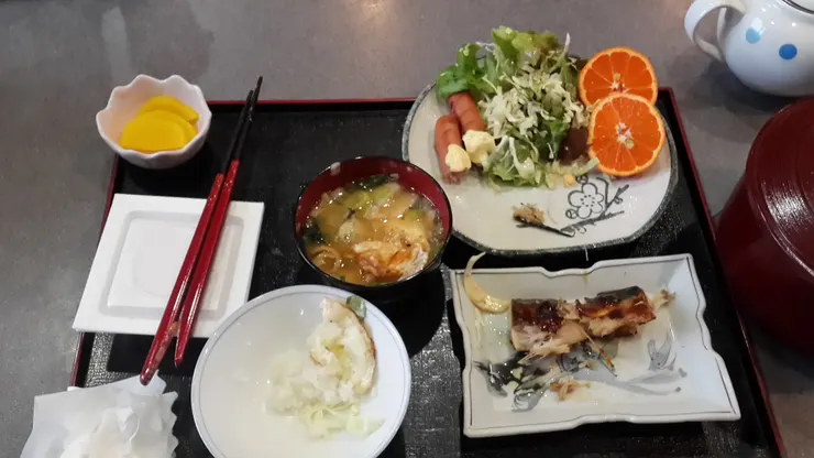 早餐也好吃.全部吃完