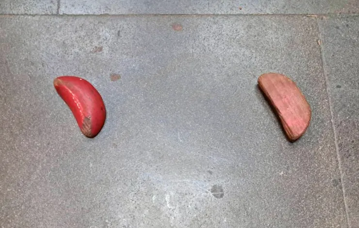 聖杯。圖/李明真拍攝