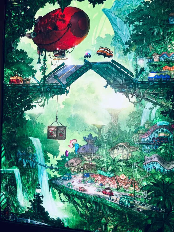 《動物方程式》概念圖稿