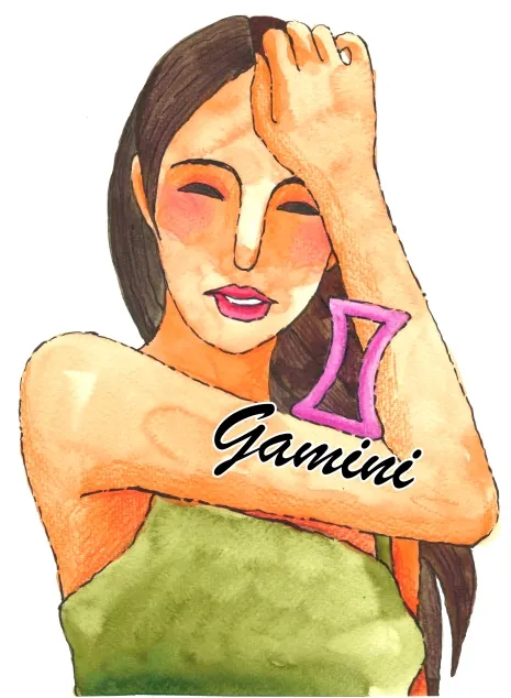 雙子座Gamini渴望多變的感情生活