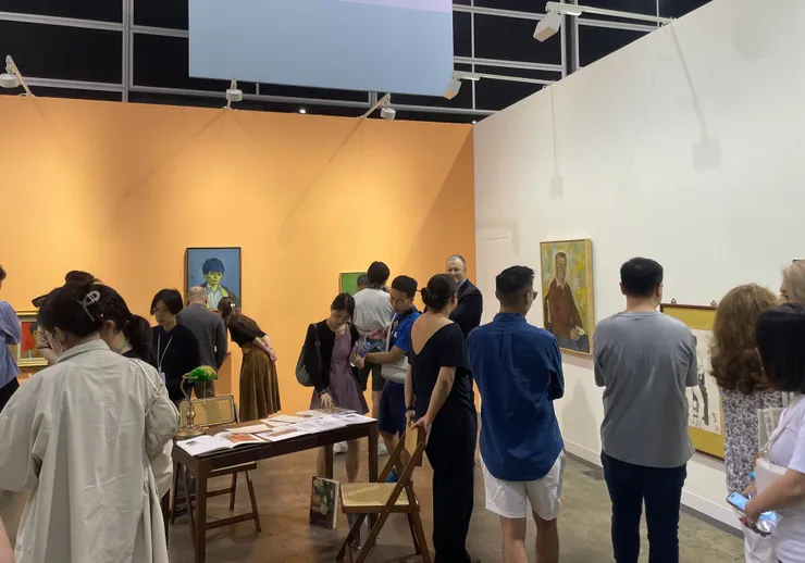 香港巴塞爾展場照(PTT Space提供)