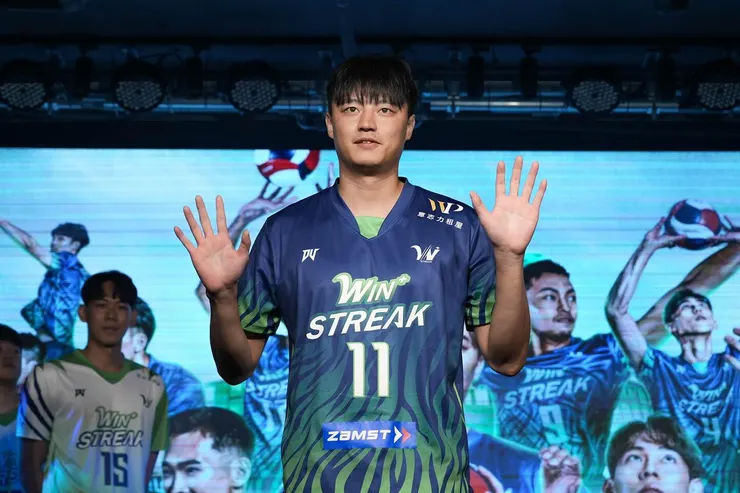 吳宗軒，圖片來源：連莊排球隊 粉絲專頁