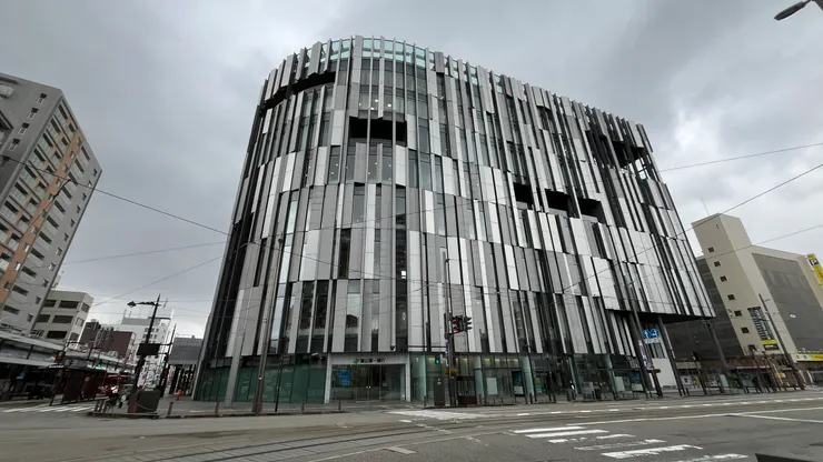 建築外觀算相當前衛的設計。