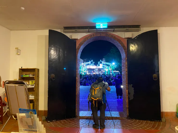 連攝影愛好者也來拍