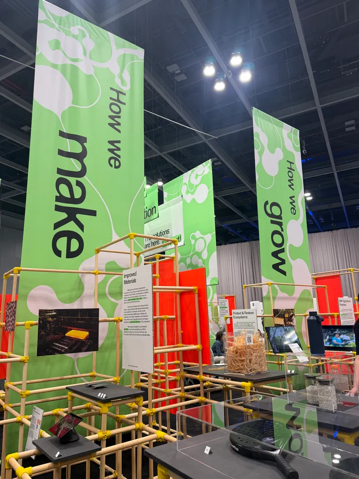 館內導覽/體驗區(Climate Collective / Garden Eatery)