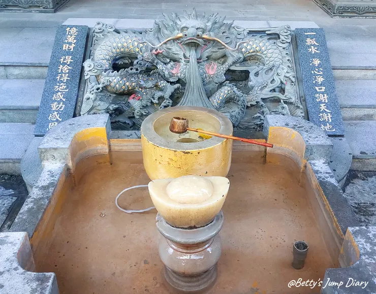 ▲桃園大溪「迎富送窮廟」/圖片來源：Betty's Jump Diary