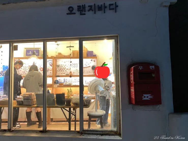 讓我們逗留很久的紀念品店