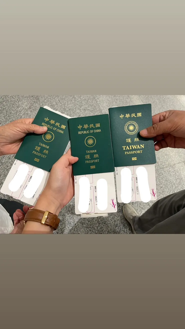 三代同堂出國初體驗!