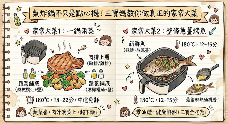 氣炸鍋做家常大菜