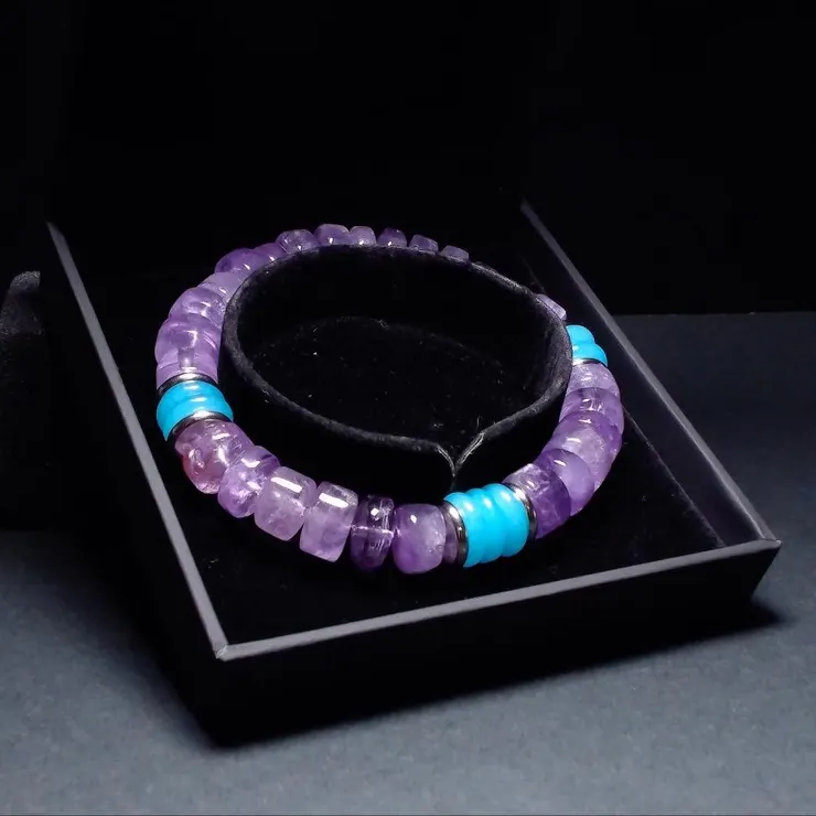 天河石 男士手鍊