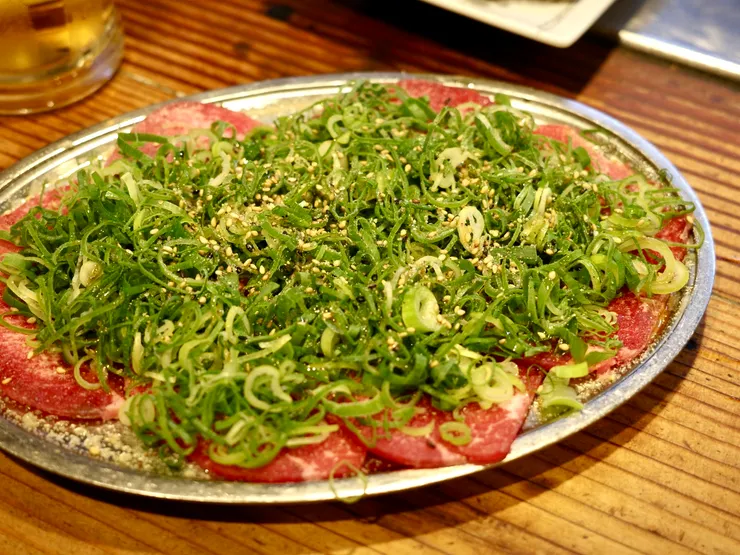 燒肉牛舌好好吃
