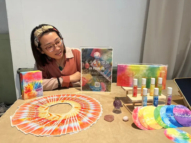 Claudia共好空間擺攤實錄