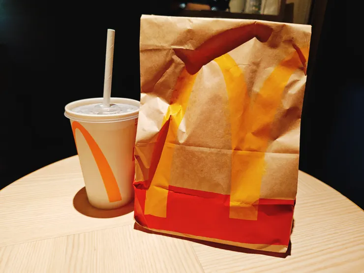 來日本的第一份麥當勞