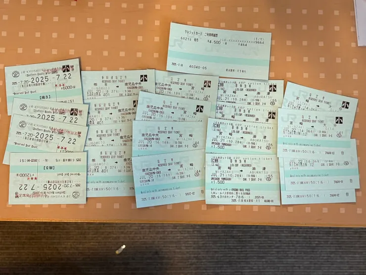 ２０張車票含ＰＡＳＳ