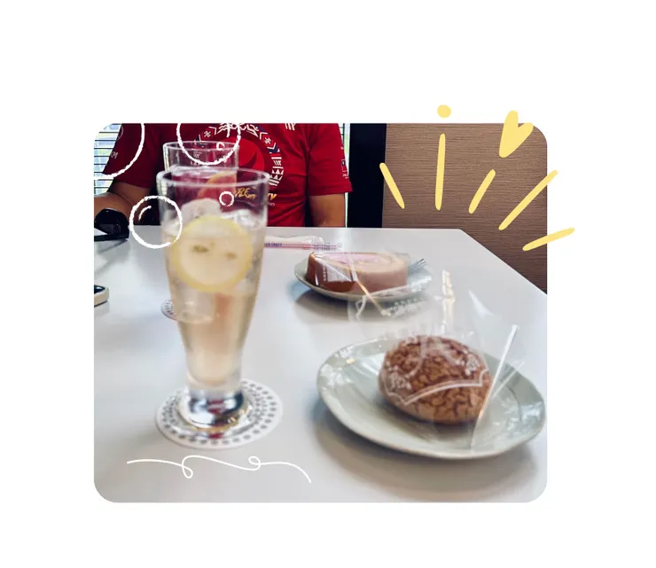 不知道是不是又餓又渴, 覺得真是超好吃的