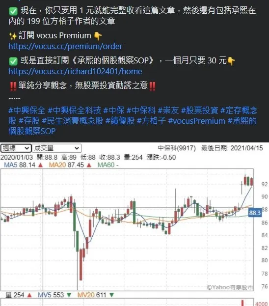 vocus｜新世代的創作平台
