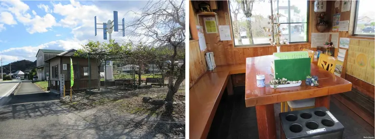 遍路小屋：不停歇亭（おやすみなし亭）