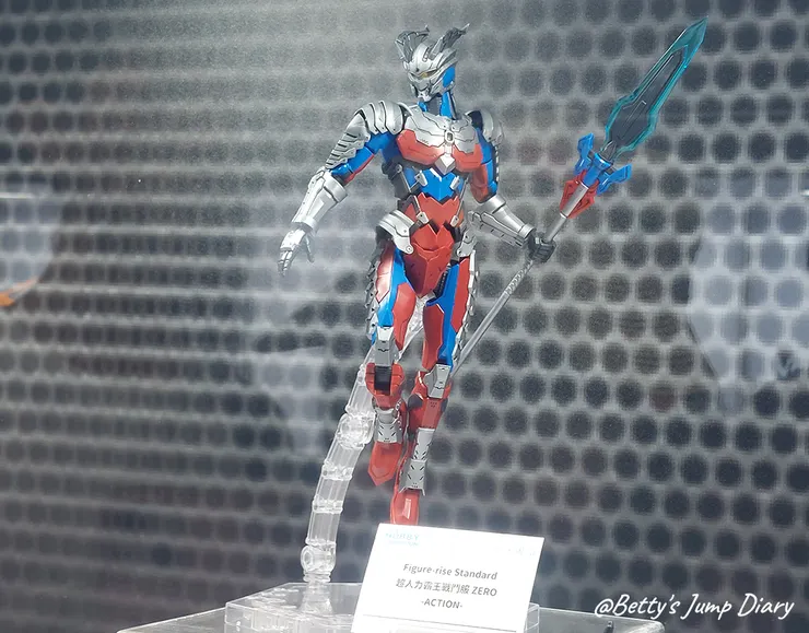 ▲超人力霸王 /圖片來源:Betty's Jump Diary