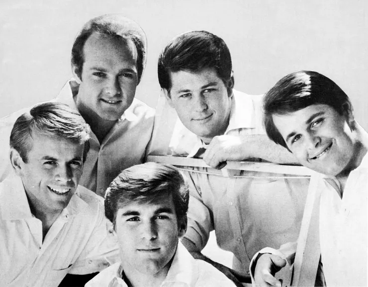 Mike Love、Brian Wilson、Carl Wilson、Dennis Wilson、Al Jardine