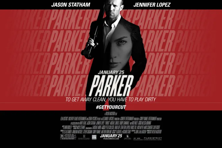 《偷天派克》英國海報