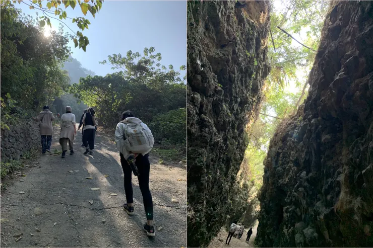 與同期共修同登大崗山