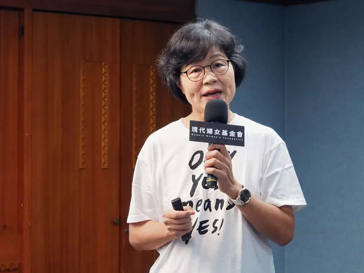 暨大社工系王珮玲教授說明韓國數位性犯罪被害者支援中心提供一站式服務，可供台灣借鏡。