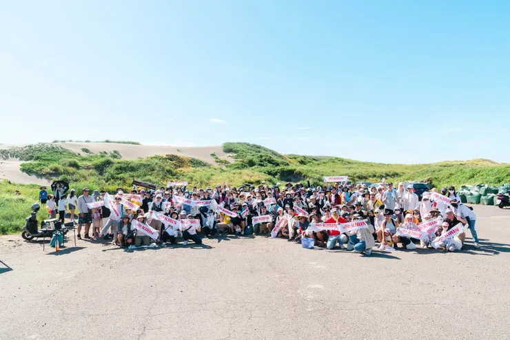 第二次在台南淨灘大成功！