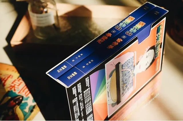 鯨嶼文化《蓬萊仙山》套書。/攝影：蝦那