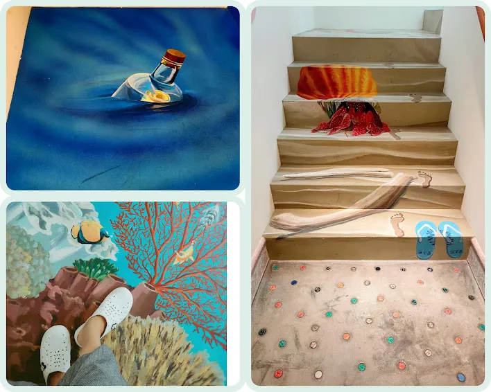 那個瓶中信，會漂到誰的手裡？