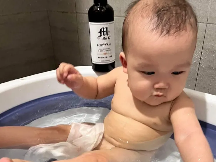 美十七洗沐,採用植萃配方,溫和洗淨家人嬌嫩肌膚。(圖/美十七)