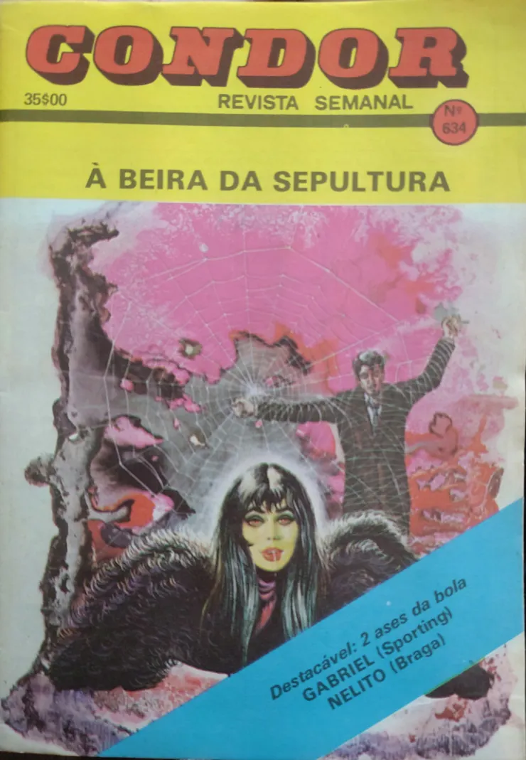 《CONDOR》 1984 第634期封面