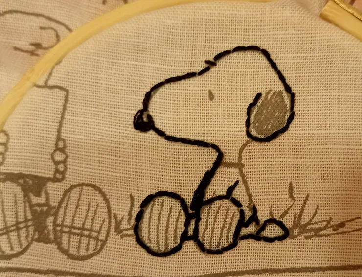 快收針了線又給我打結…😬