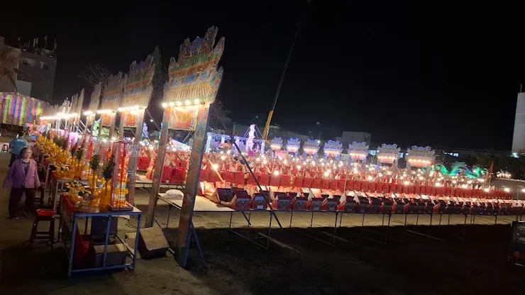 王爺祭典、平安遶境（圖片截圖於網路）