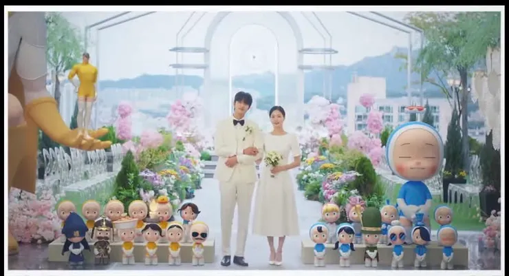 柔美的細胞小將第三季 柔美馴鹿結婚了