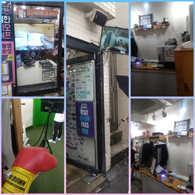 連續照片故事書？