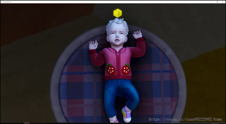 這孩子也是醜到沒法直接見人的程度……OTZ