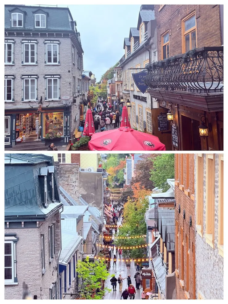 北美最古老的商業街小香普蘭街