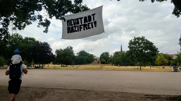 沒有納粹的新城區