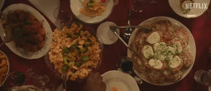 一段餐桌的日常，美意道菜都是做飯時的記憶。