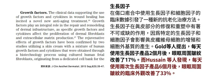 眼周保養成分怎麼選？