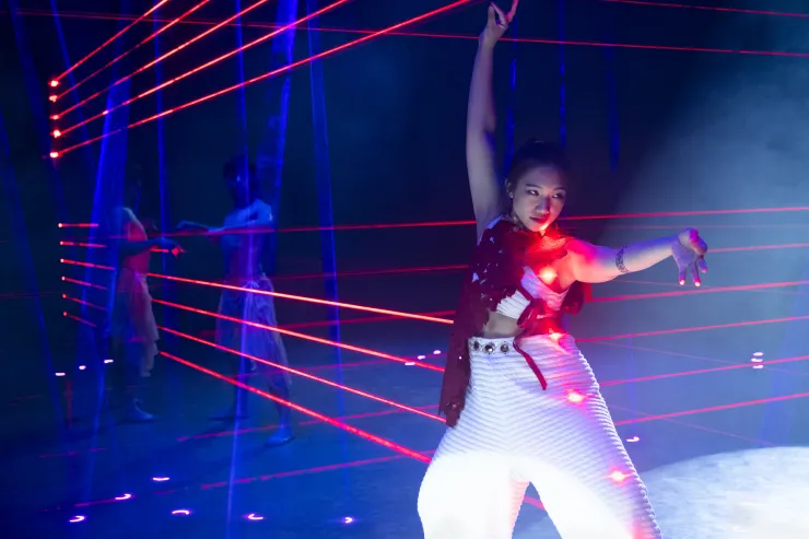 《遊林驚夢：巧遇 Hagay》／影像提供：臺北表演藝術中心