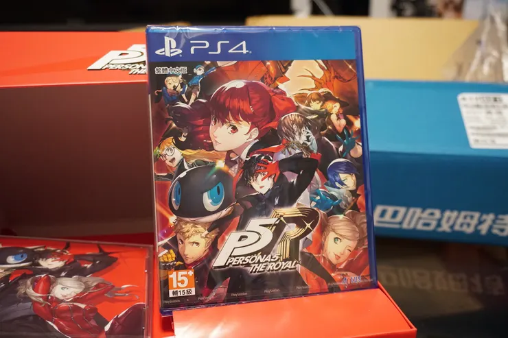 Ame購買的PS4版遊戲軟體