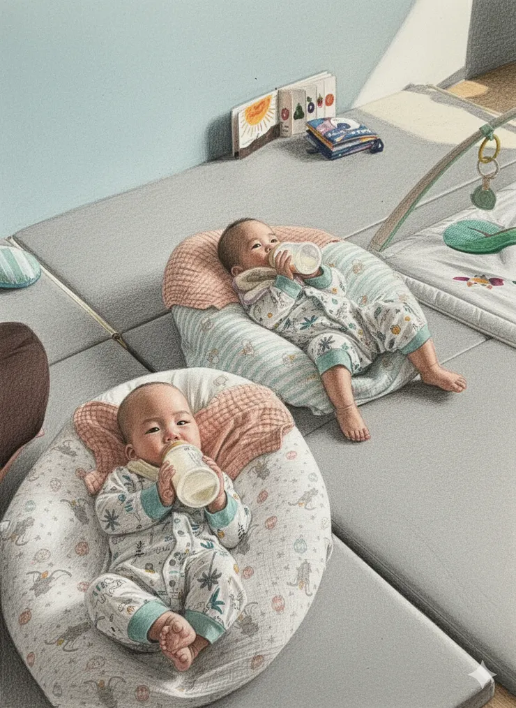 在喝奶時找到心流的樂多