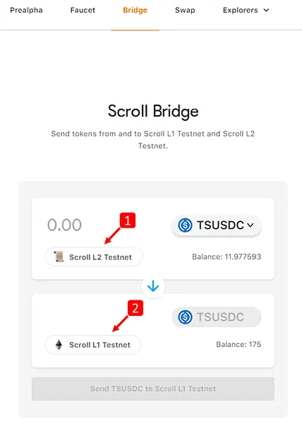Scroll｜連V神都在推文的一條公鏈 Scroll Testnet 操作指南/使用教學