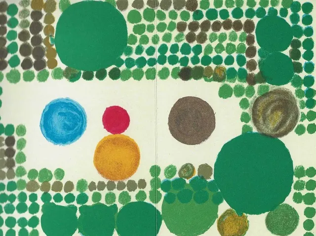 圖26 Warja Lavater《小紅帽》1965