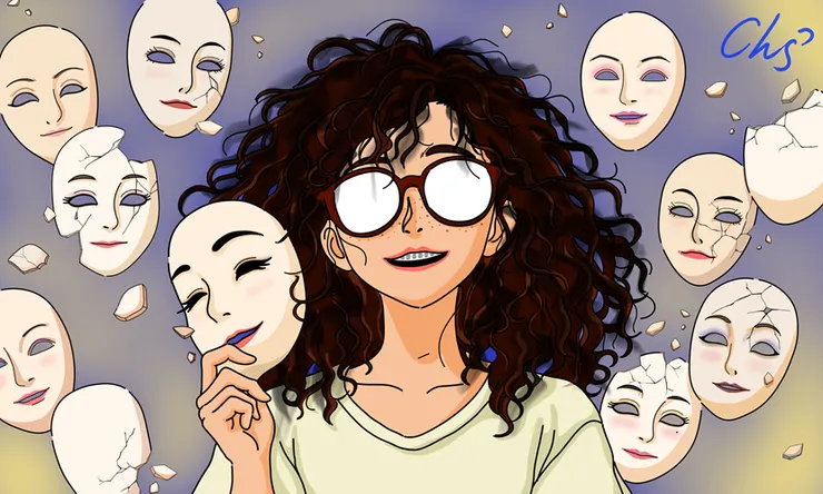 永遠別忘記，做你自己就夠了。