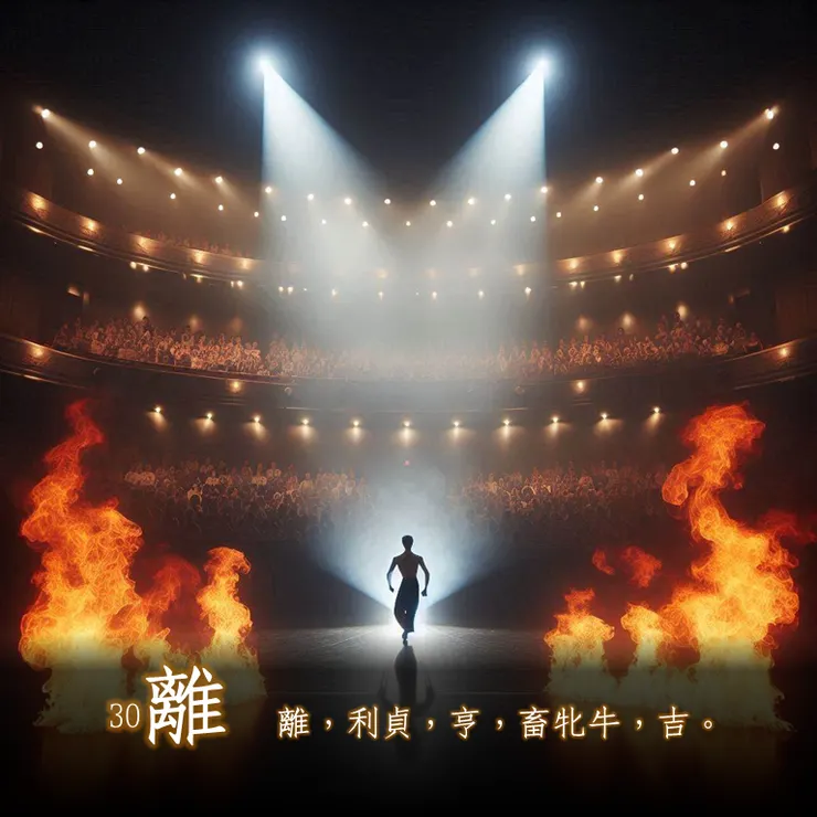 當聚光燈照過來，你將如何及時附麗，讓剎那成永恆？