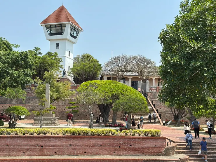 安平古堡是國內外旅人來台南的必朝聖景點
